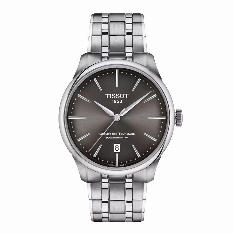 Tissot Chemin des Tourelles Powermatic 80 Watch T139.807.11.061.00