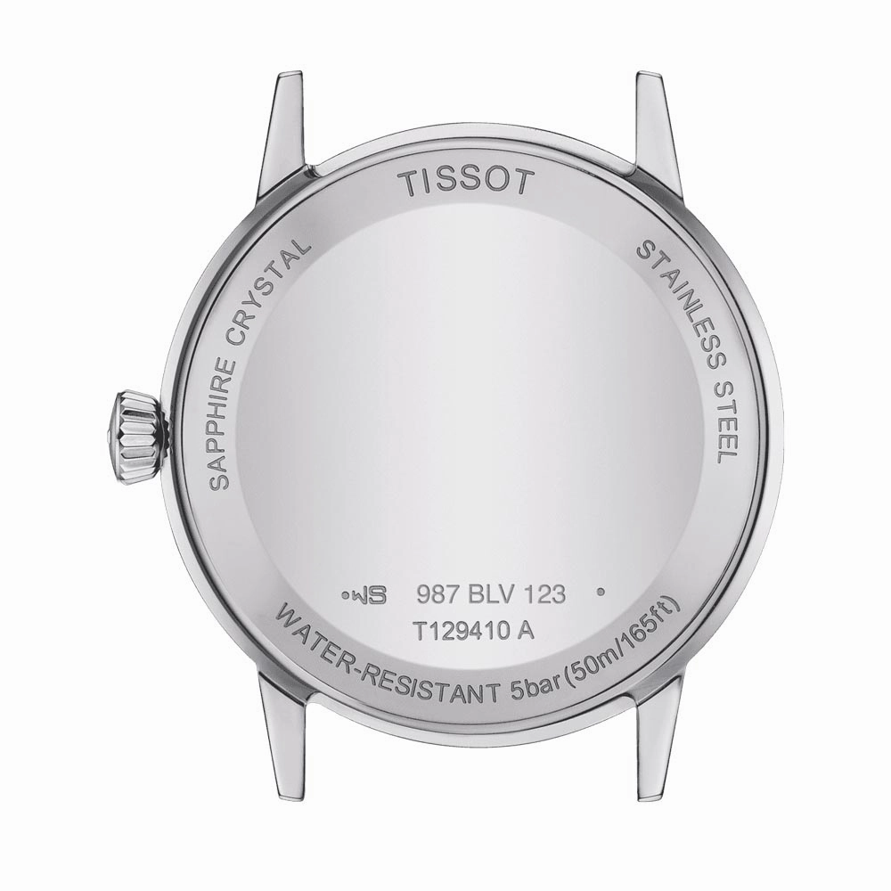 Tissot Classic Dream 42mm Silver Dial Gents Quartz Watch T1294101103100