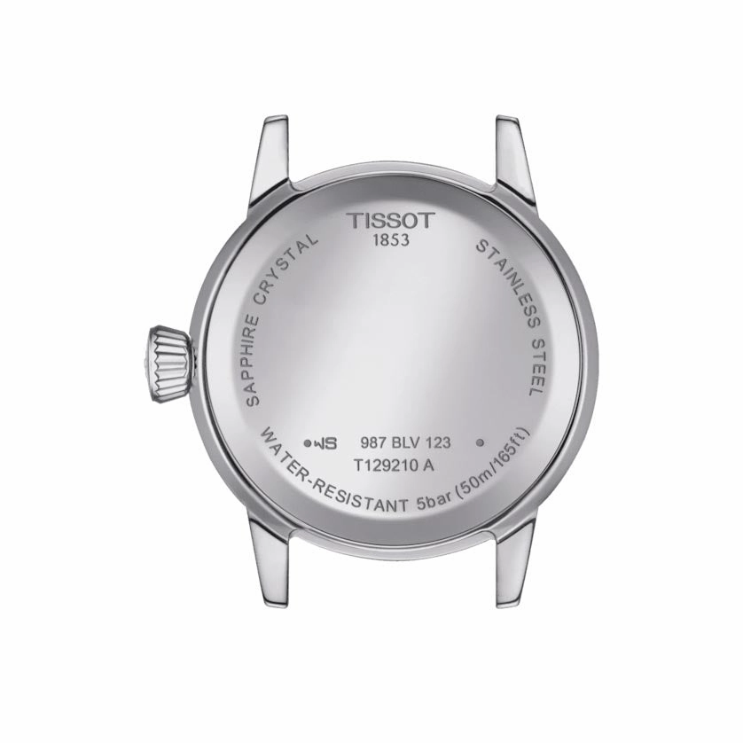 Tissot Classic Dream Lady 28mm Silver Dial Quartz Watch T1292101103100