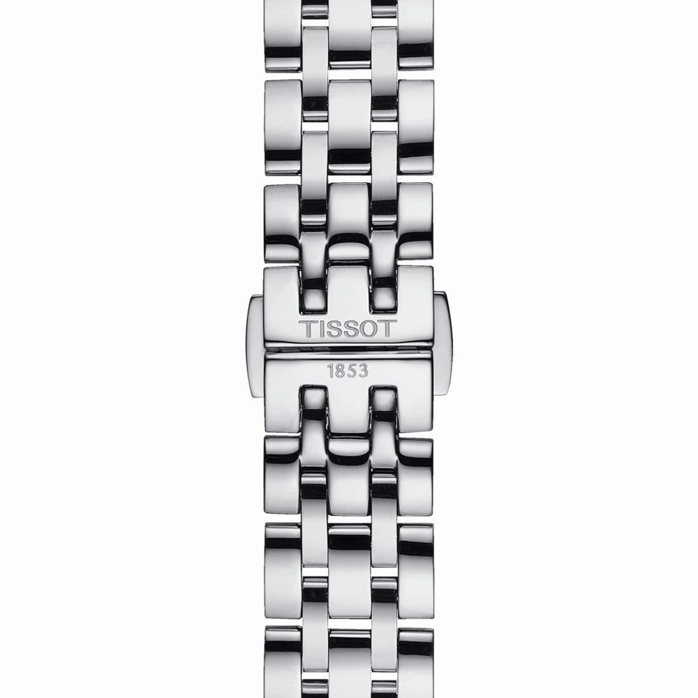 Tissot Classic Dream Lady 28mm Silver Dial Quartz Watch T1292101103100