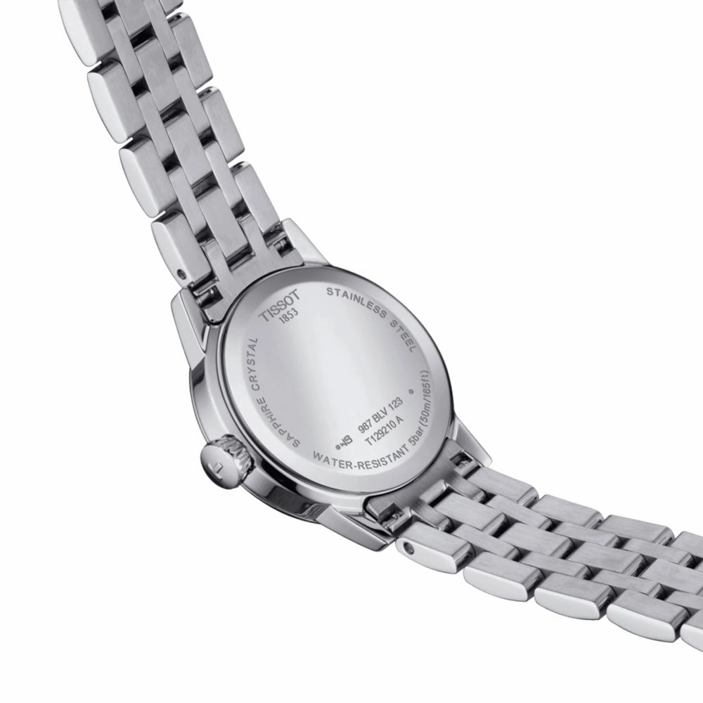 Tissot Classic Dream Lady 28mm White Dial Quartz Watch T1292101101300