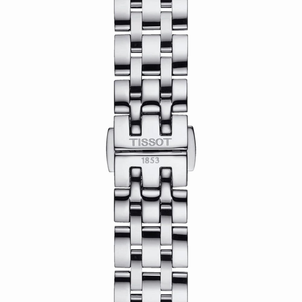 Tissot Classic Dream Lady 28mm White Dial Quartz Watch T1292101101300