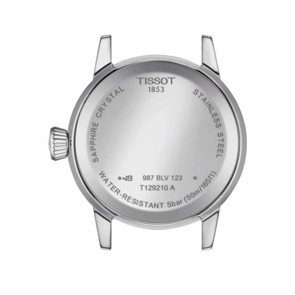 Tissot Classic Dream Lady 28mm White Dial Quartz Watch T1292101101300