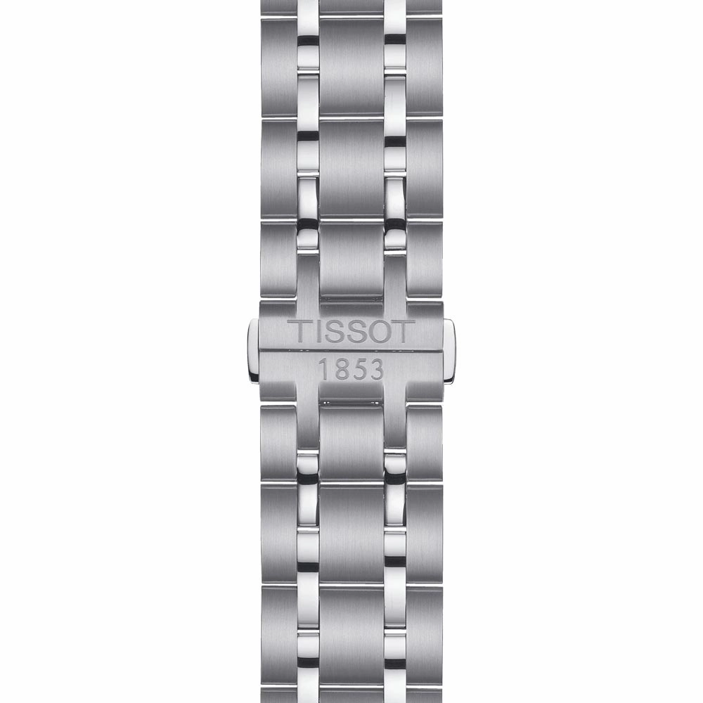 Tissot Couturier 43mm Black Dial Automatic Chronograph Gents Watch T0356271105100