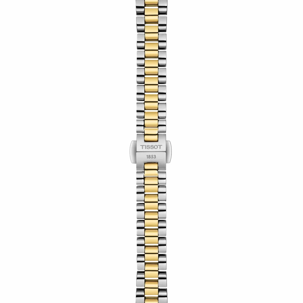 Tissot Desir 28mm MOP Dial Gold PVD Steel Quartz Ladies Watch T1520102211801