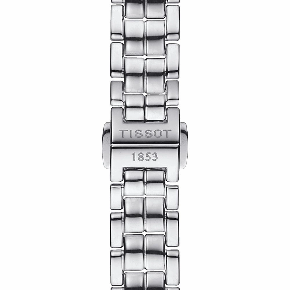 Tissot Flamingo 30mm MOP Dial Ladies Quartz Watch T0942101111100