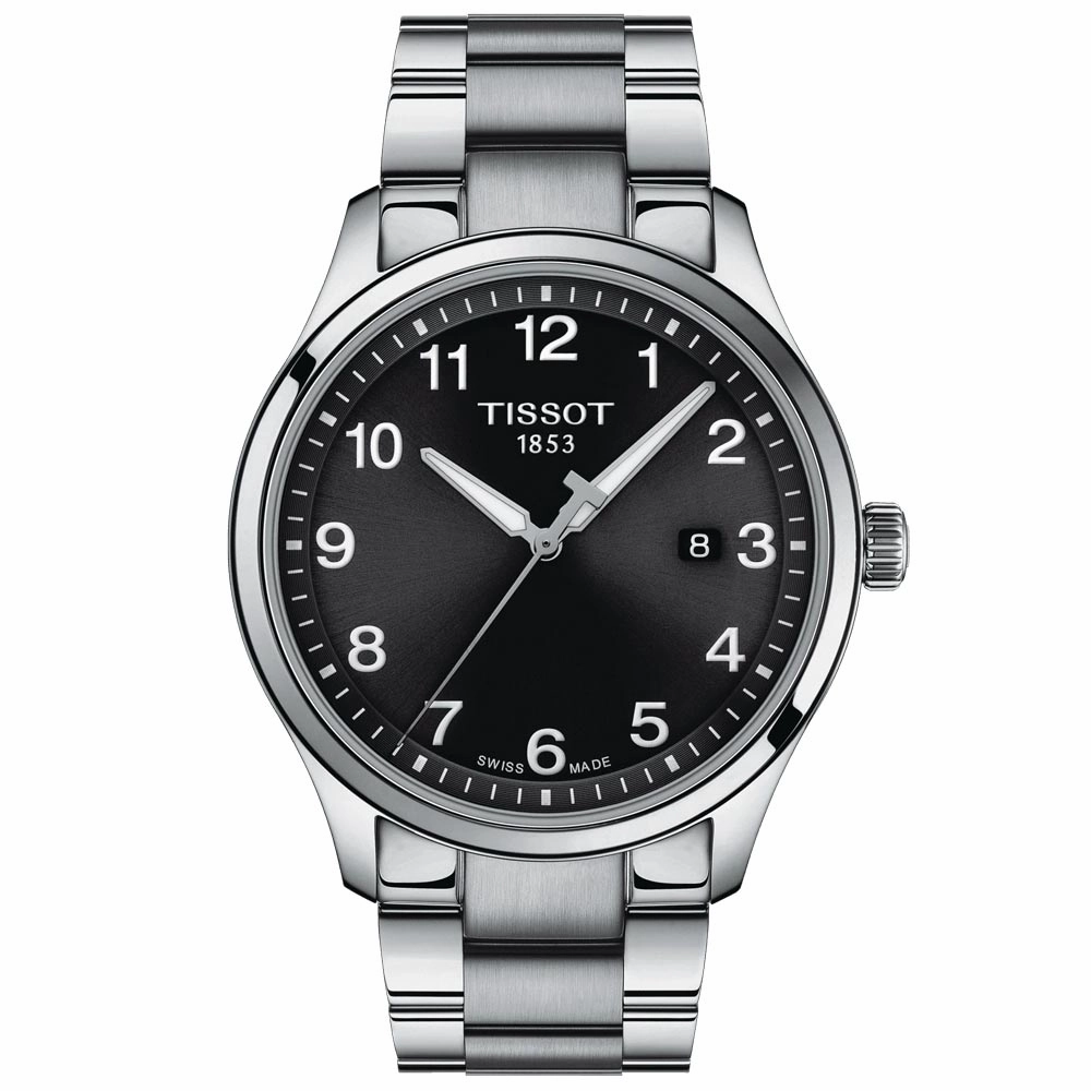 Tissot Gent XL Classic 42mm Black Dial Quartz Watch T1164101105700