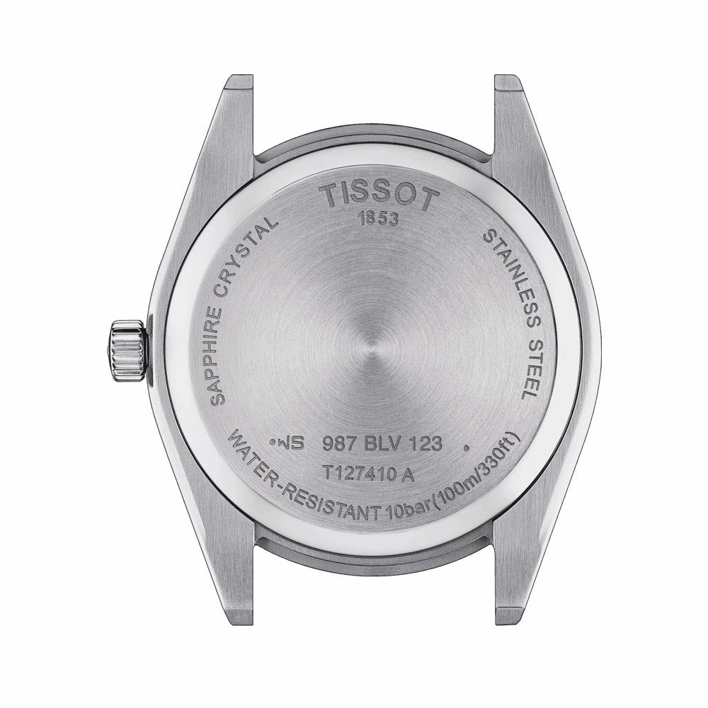 Tissot Gentleman 40mm Black Dial Gents Quartz Watch T1274101605100