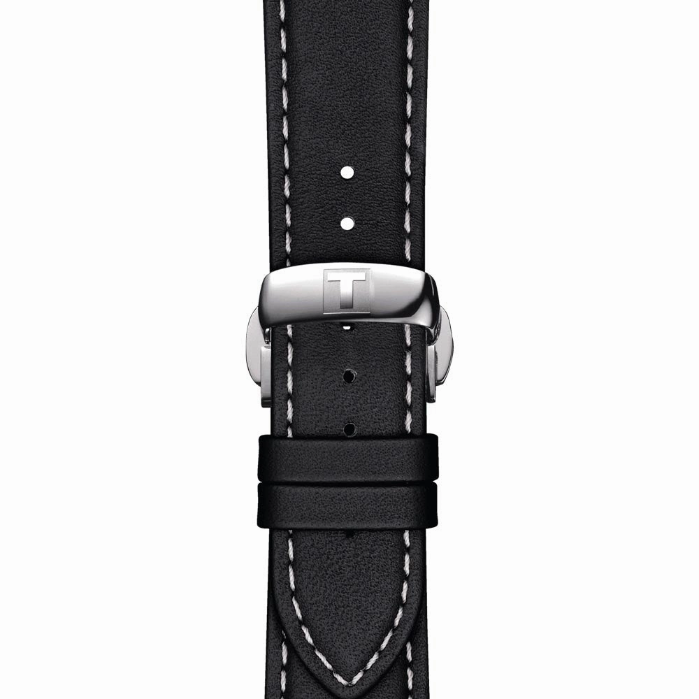Tissot Gentleman 40mm Black Dial Gents Quartz Watch T1274101605100