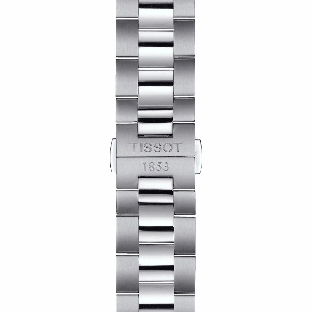 Tissot Gentleman 40mm Blue Dial Gents Quartz Watch T1274101104100