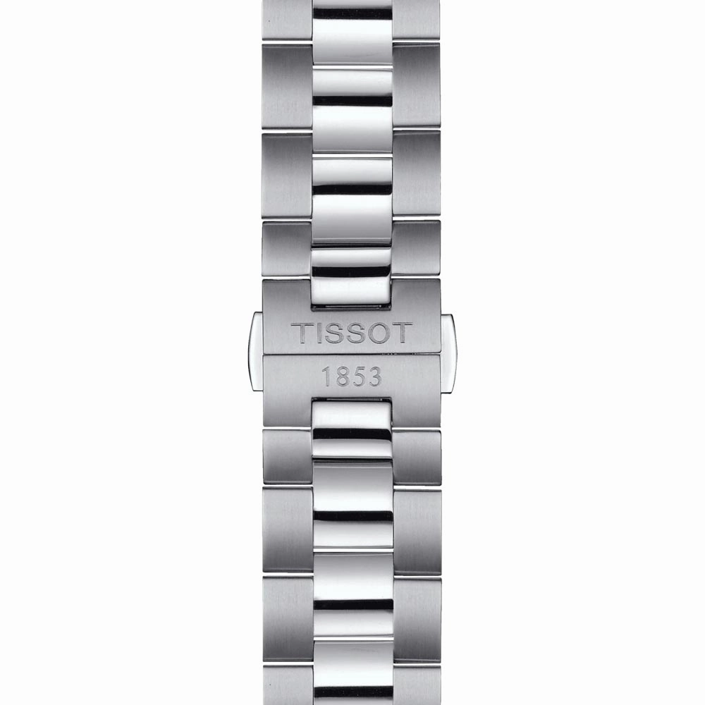 Tissot Gentleman Powermatic 80 Silicium 40mm Black Dial Automatic Watch Gents T1274071105100