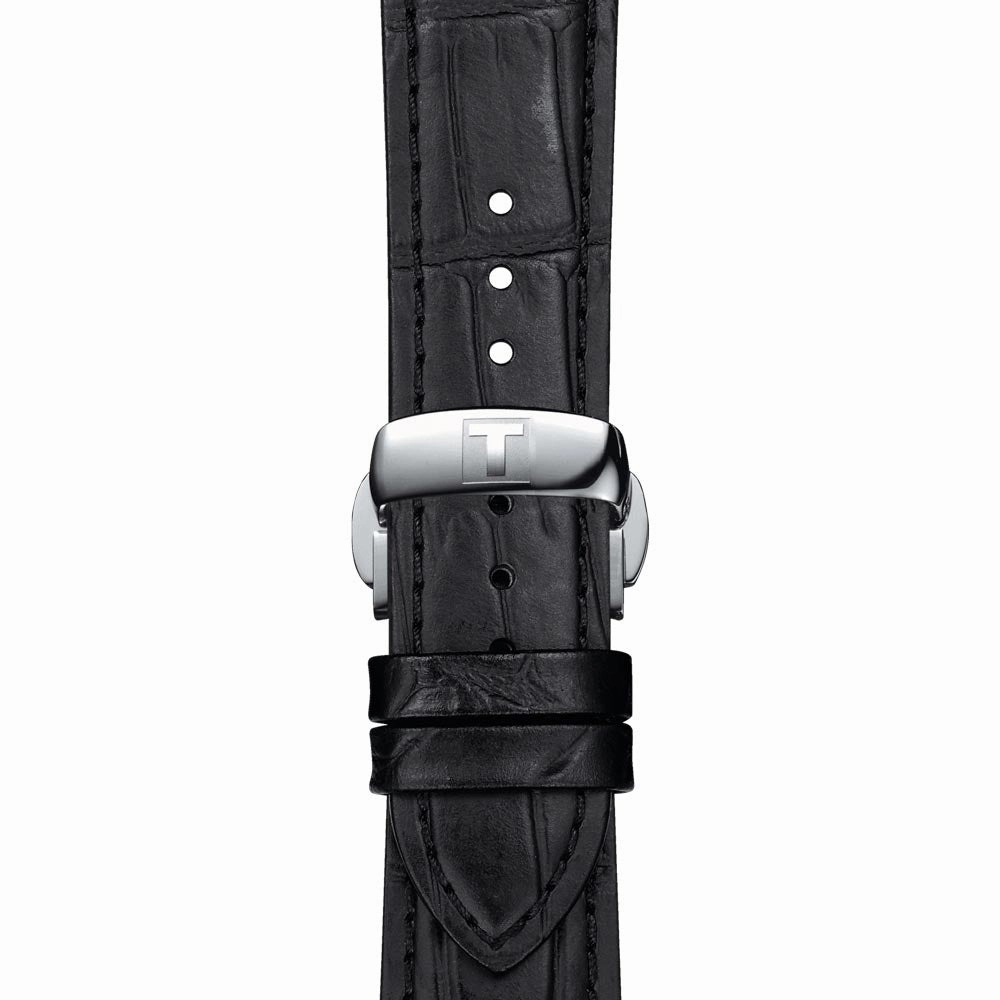 Tissot Gentleman Powermatic 80 Silicium 40mm Blue Dial Automatic Gents Watch T1274071604101
