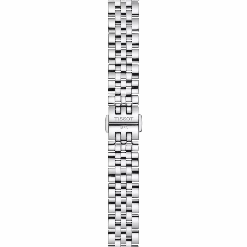 Tissot Le Locle 29mm Green Diamond Dot Dial Automatic Ladies Watch T0062071109600