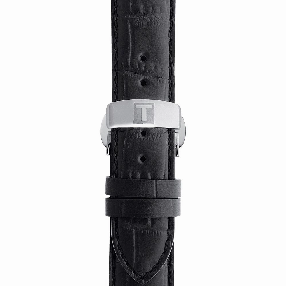 Tissot Le Locle Powermatic 80 Silver Dial 39.3mm Automatic Gents Watch T0064071603300