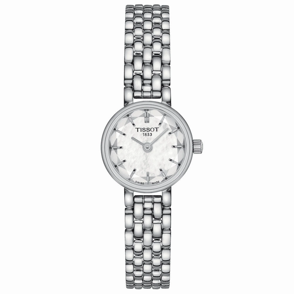 Tissot Lovely Round 19.5mm MOP Dial Ladies Quartz Watch T1400091111100