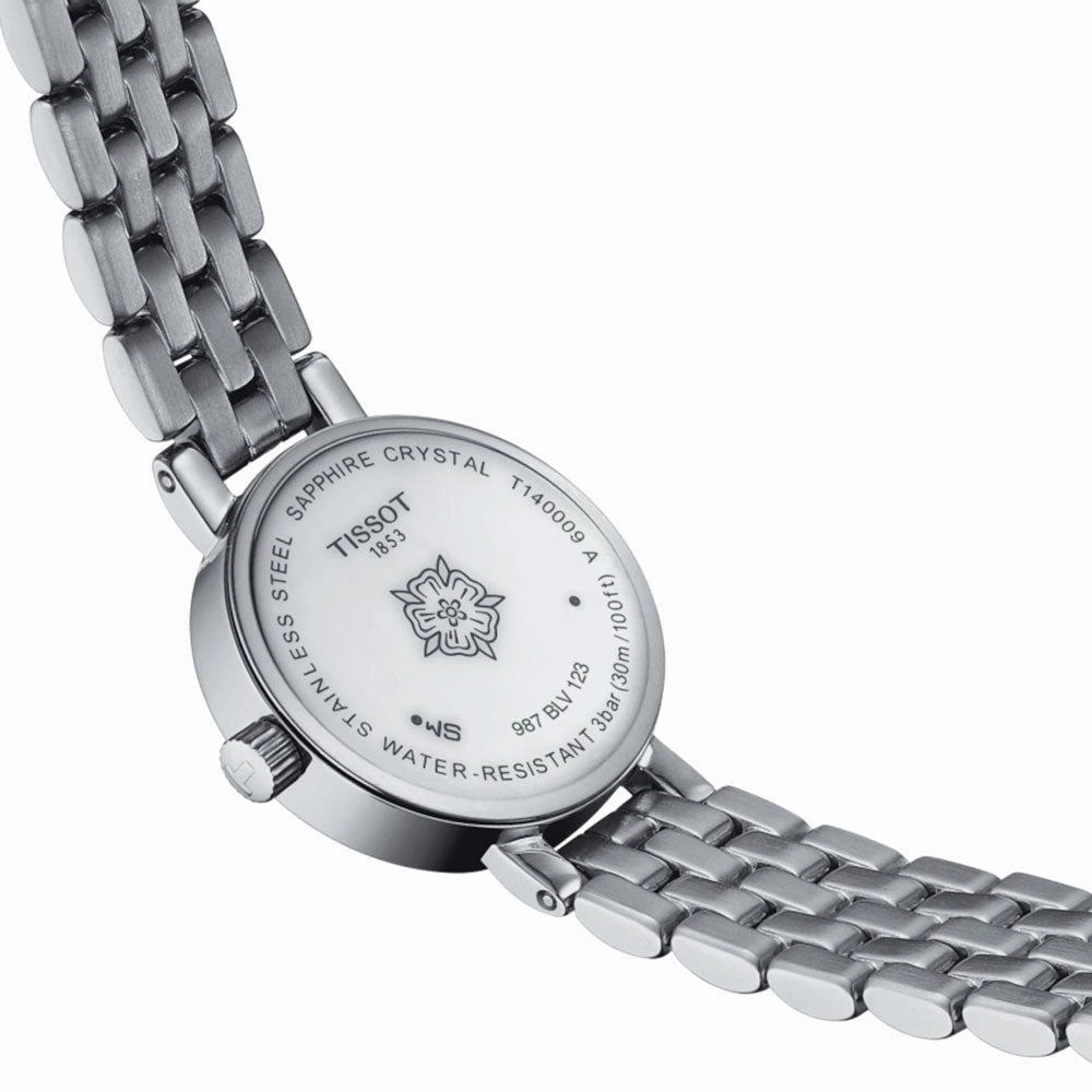 Tissot Lovely Round 19.5mm MOP Dial Ladies Quartz Watch T1400091111100