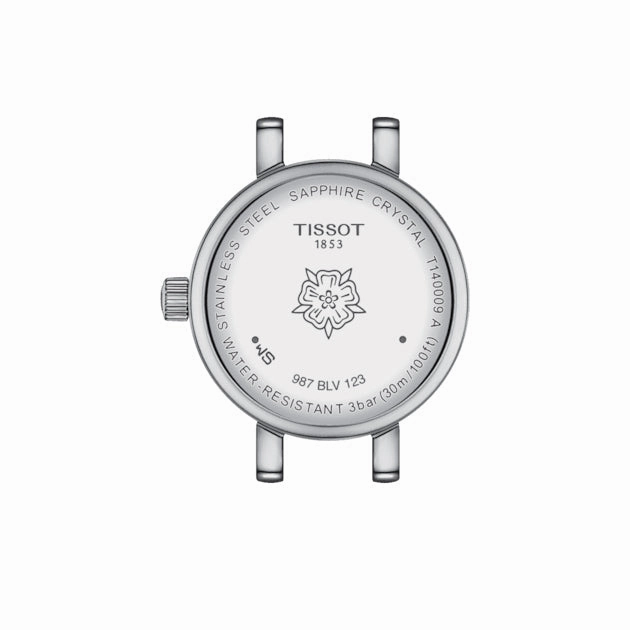 Tissot Lovely Round 19.5mm MOP Diamond Dot Dial Ladies Quartz Watch T1400096111600