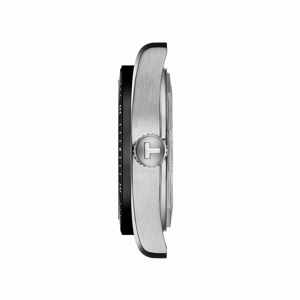 Tissot PR516 Powermatic 80 Black Dial 38mm Automatic Gents Watch T1494071105100