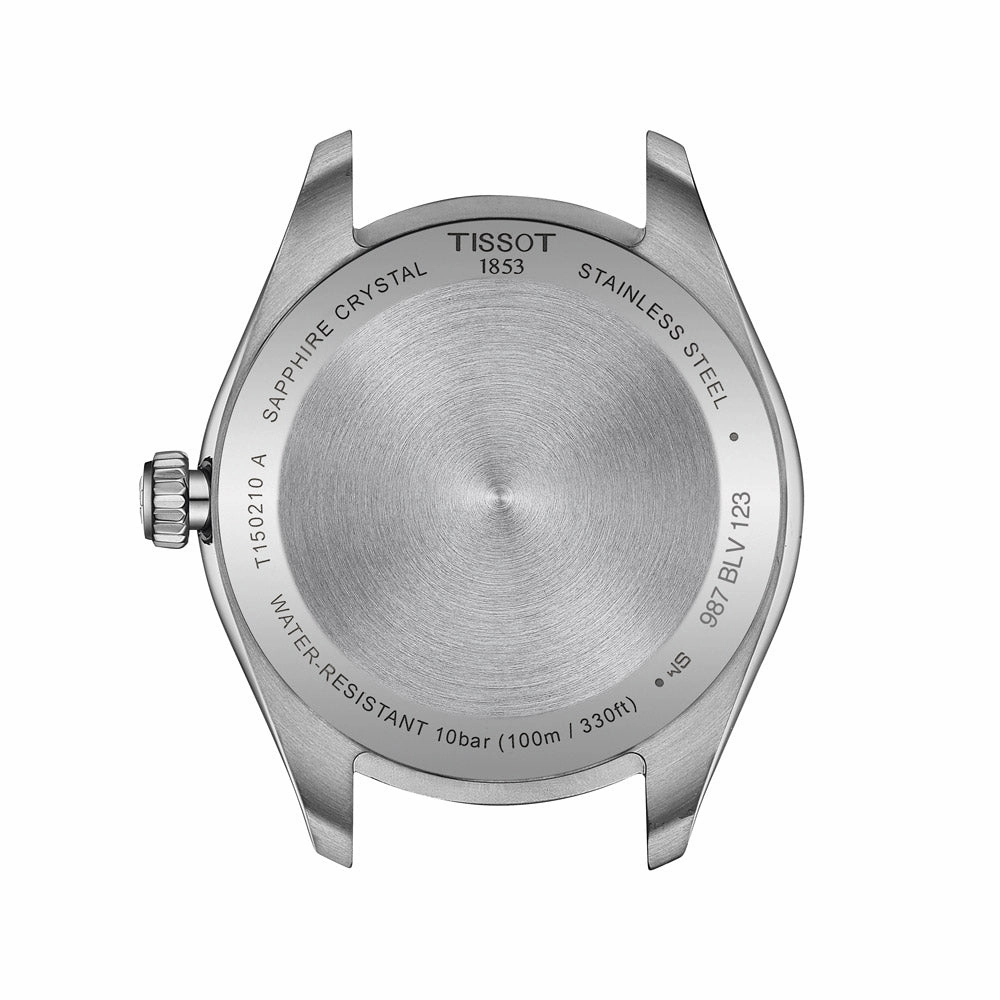 Tissot PR 100 34mm Ice Blue Dial Ladies Quartz Watch T1502101135100