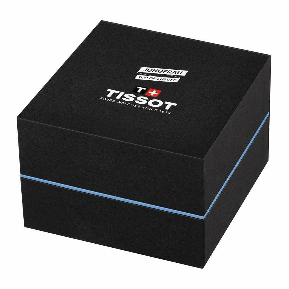 Tissot PR 100 Jungfraubahn Special Edition 34mm Silver Dial Ladies Quartz Watch T1502101103101