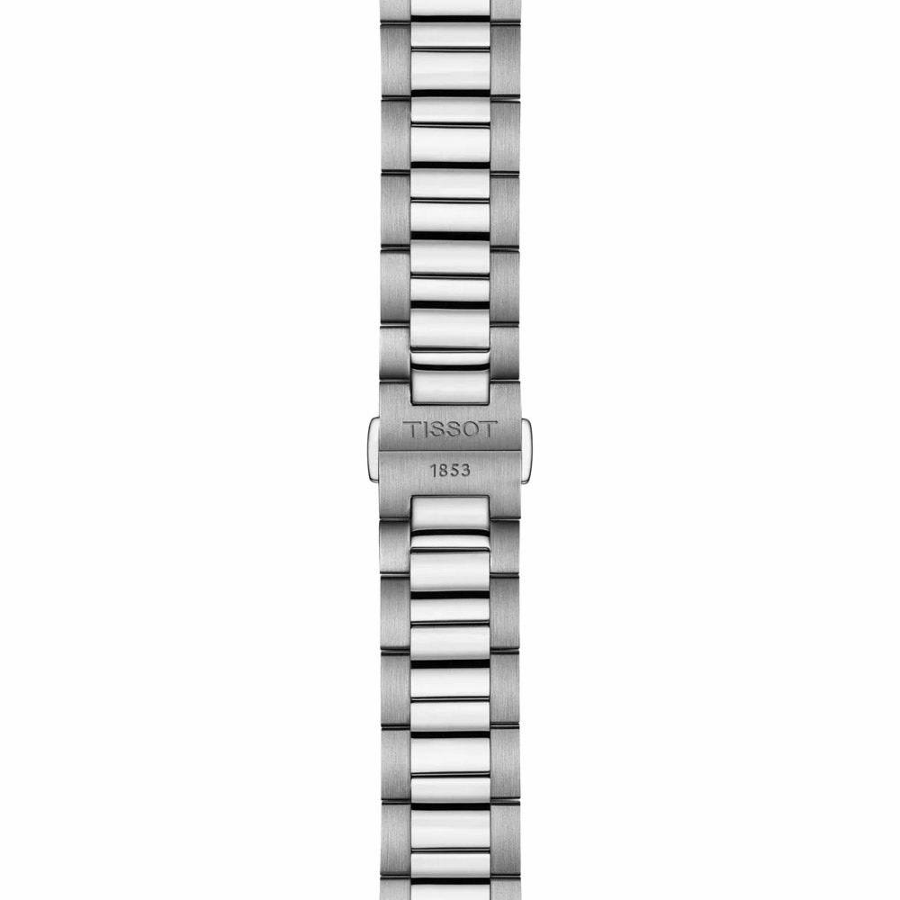 Tissot PR 100 Jungfraubahn Special Edition 40mm Silver Dial Gents Quartz Watch T1504101103100