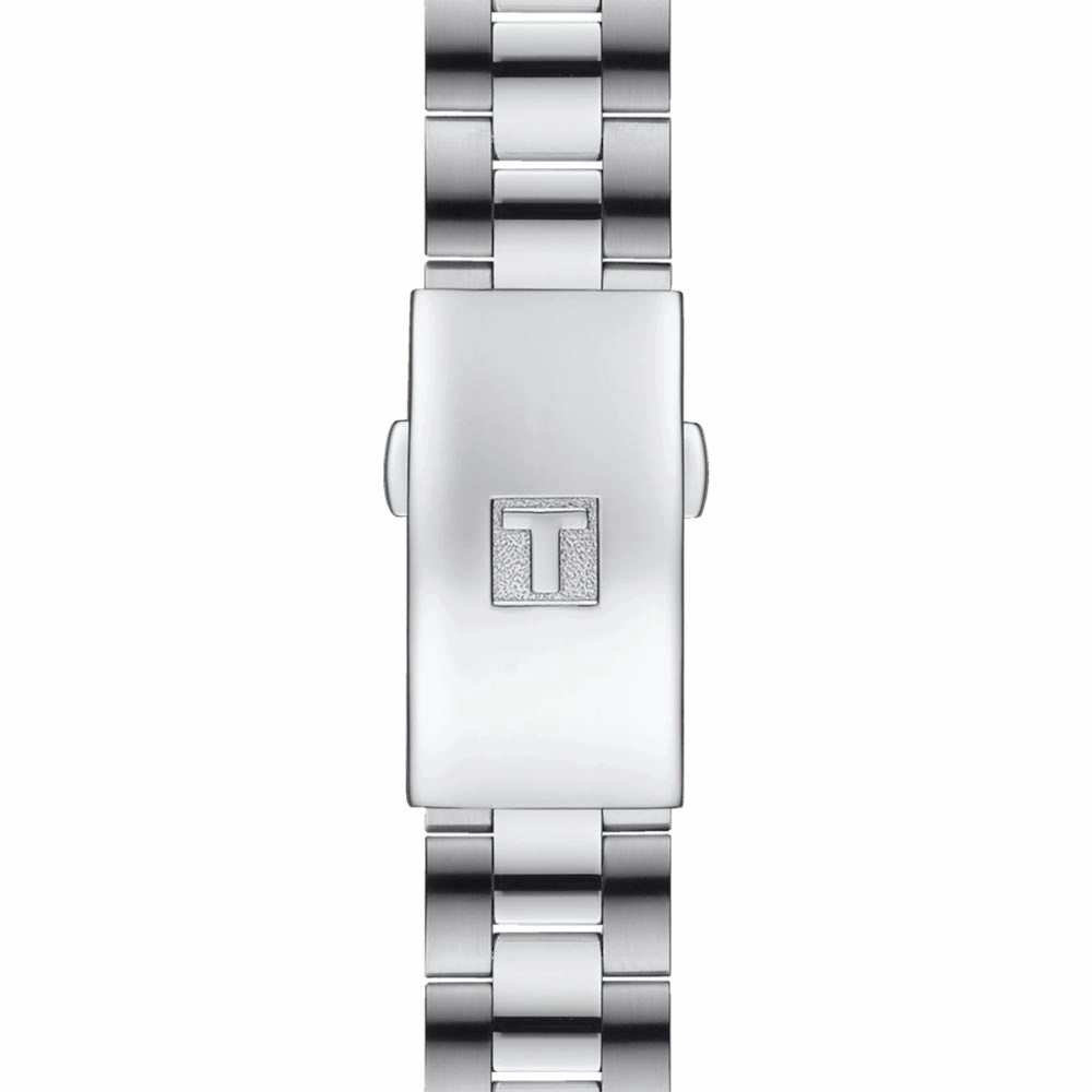 Tissot PR 100 Sport Chic 36mm Black MOP Dial Ladies Quartz Watch T1019101112100