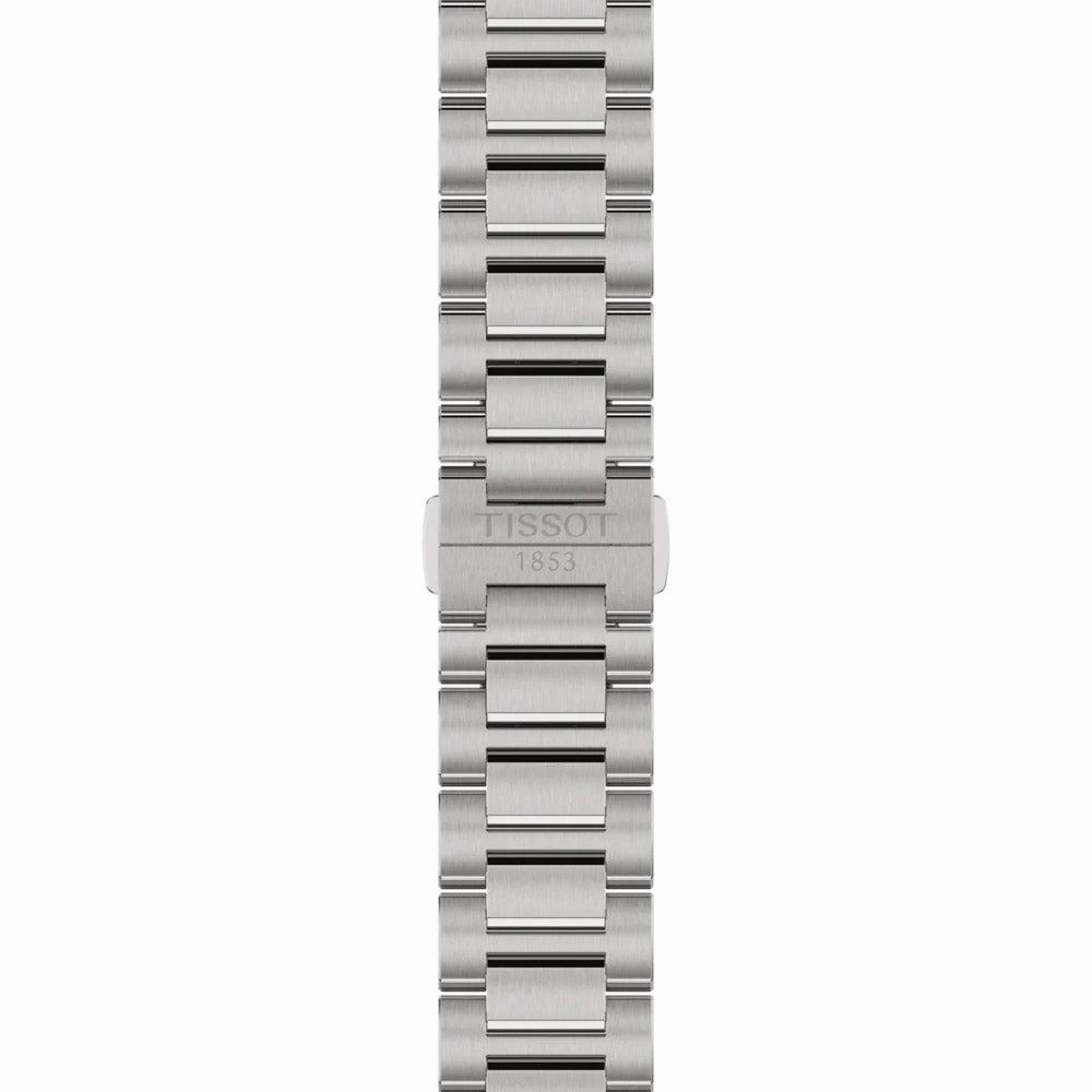 Tissot PRC 100 Solar 39mm Silver Dial Quartz Watch T1514221103100