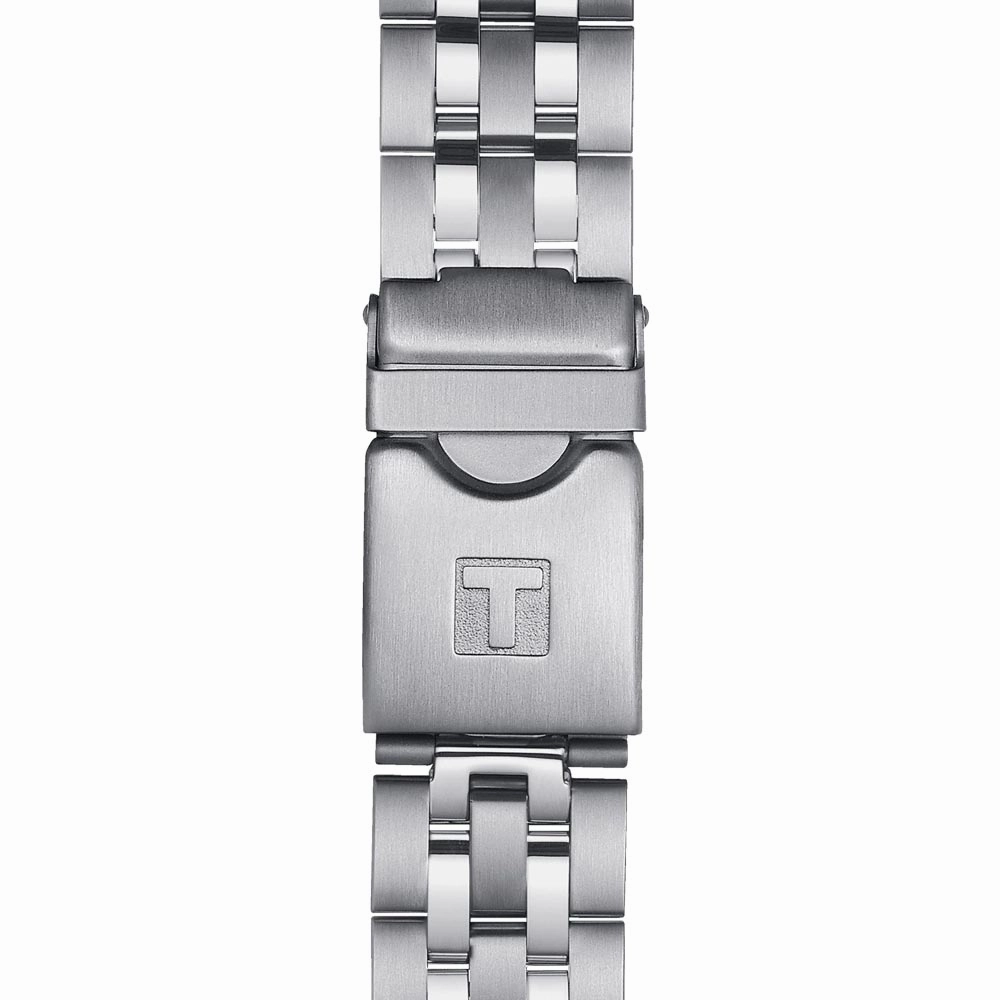 Tissot PRC 200 Chronograph 43mm Blue Dial Gents Quartz Watch T1144171104700
