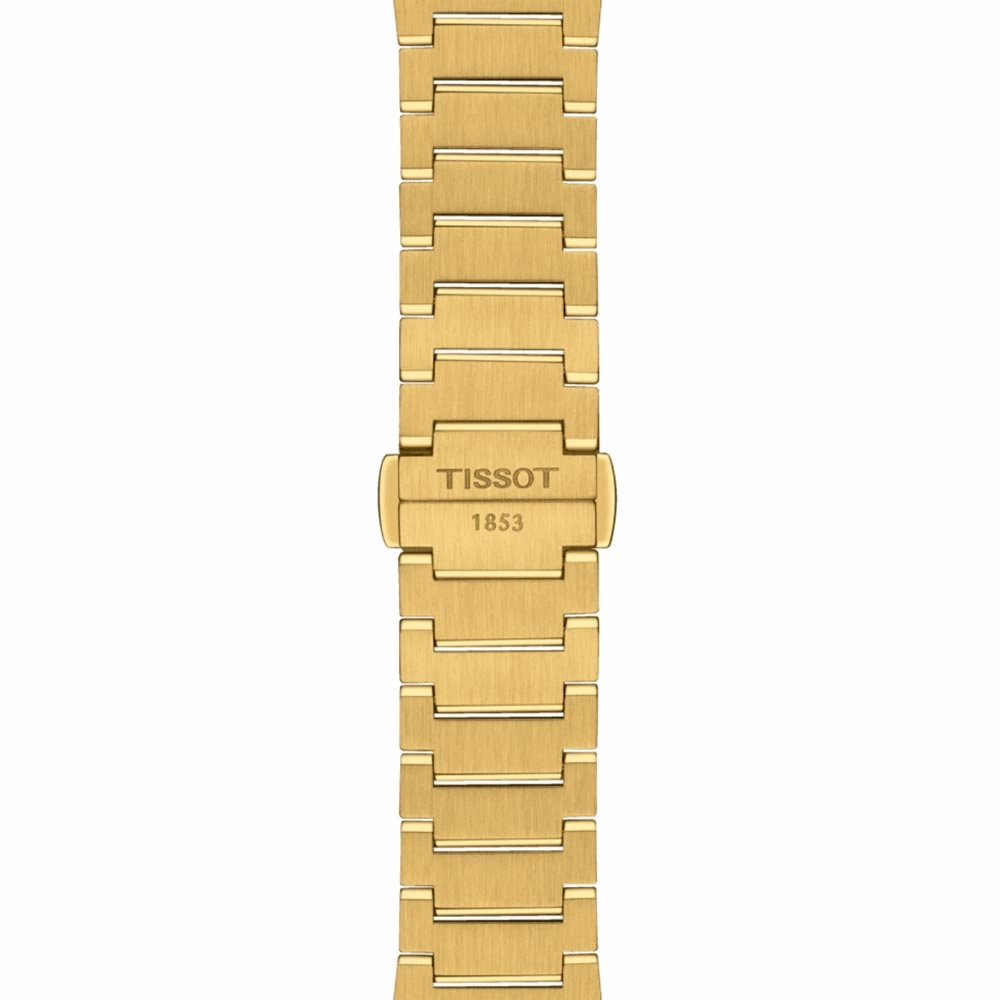 Tissot PRX 35mm Champagne Dial Gold PVD Steel Quartz Watch T1372103302100