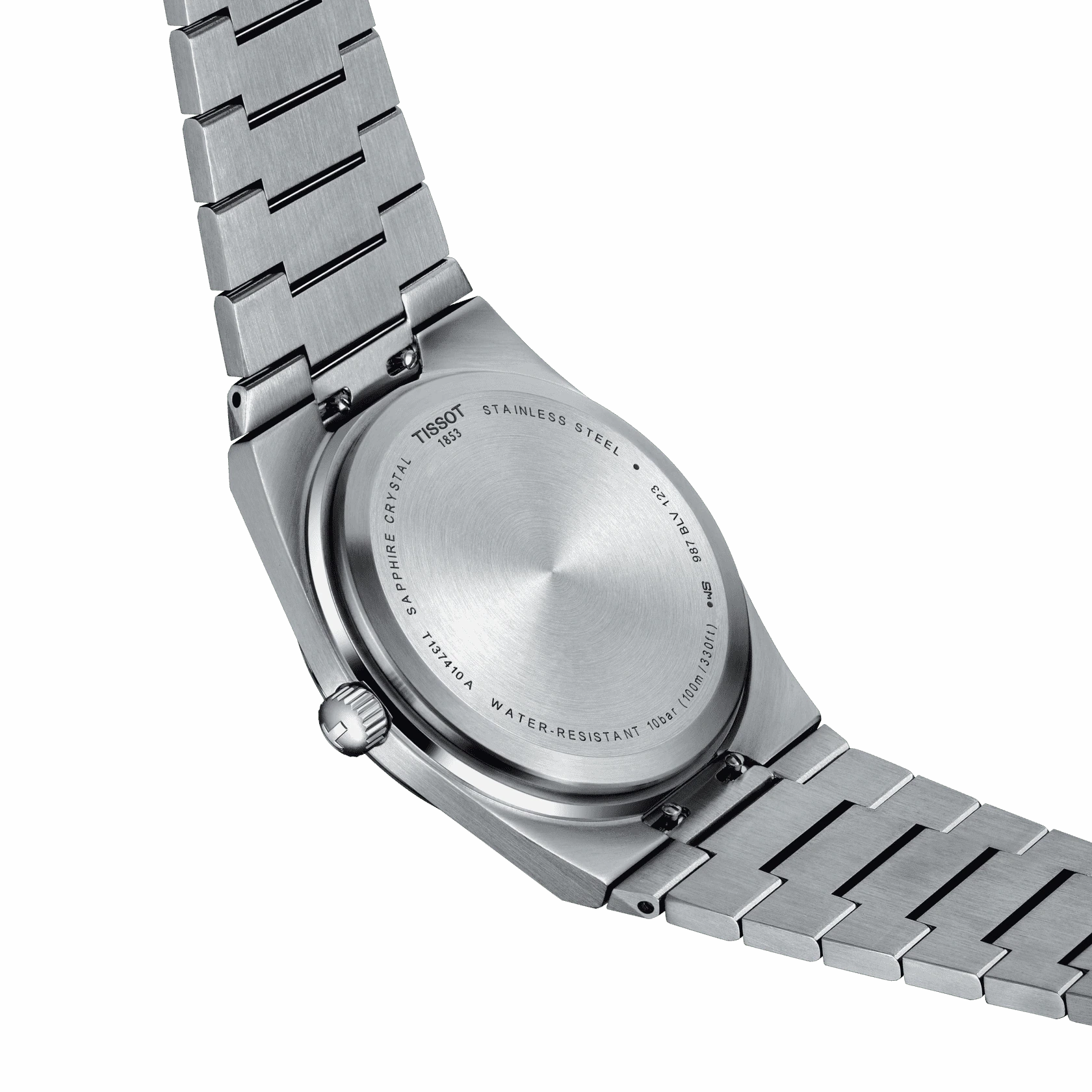 Tissot PRX 40mm Blue Dial Quartz Gents Watch T1374101104100