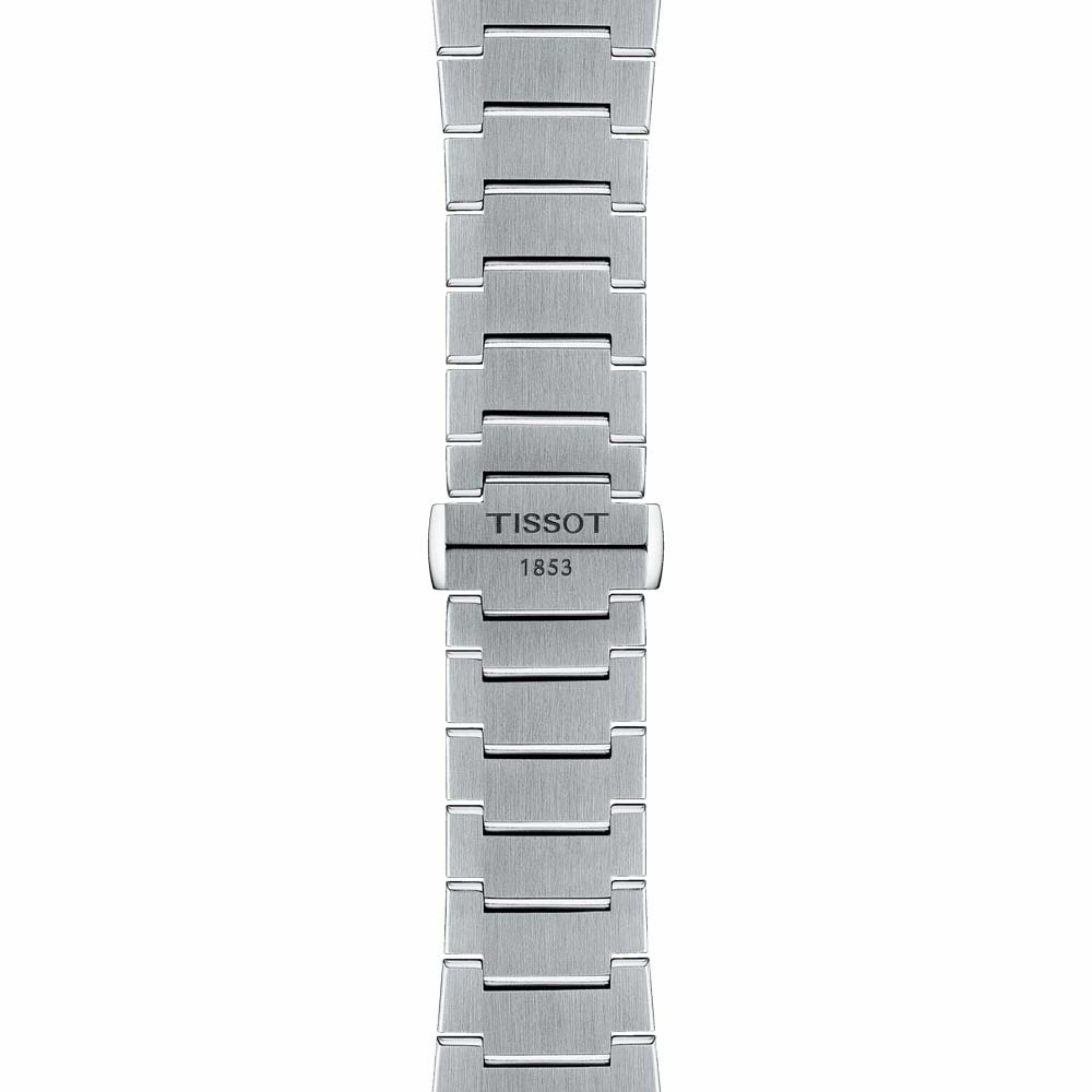 Tissot PRX 42mm White Dial Automatic Chronograph Gents Watch T1374271101100