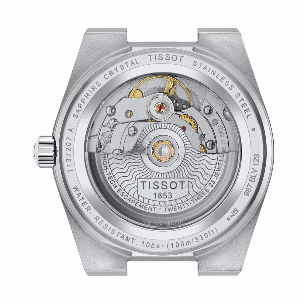 Tissot PRX Powermatic 80 Black Dial 35mm Automatic Watch T1372071105100