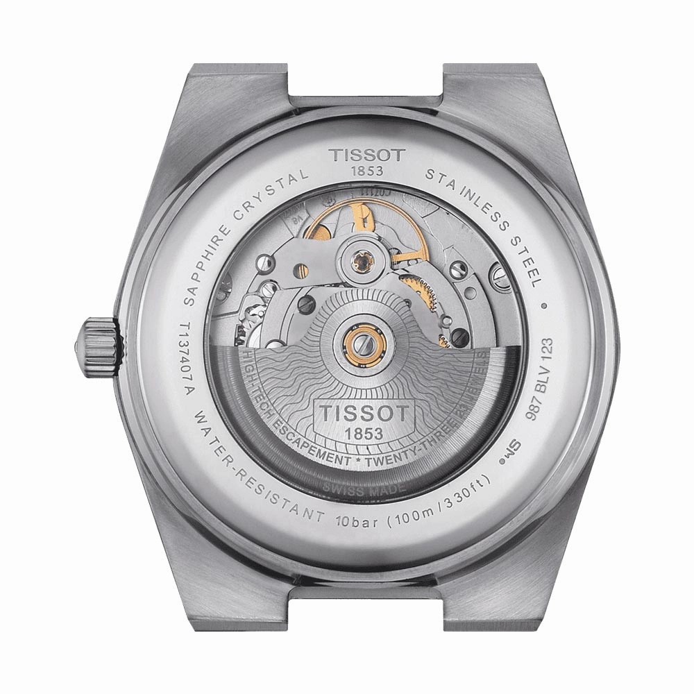 Tissot PRX Powermatic 80 Blue Dial 40mm Automatic Gents Watch T1374071104100
