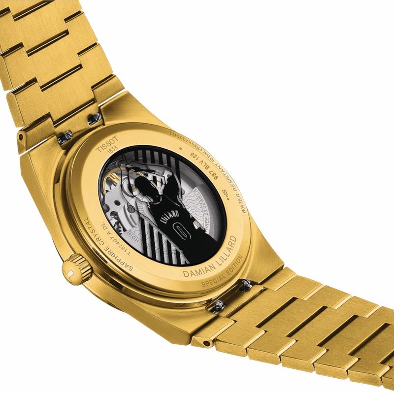 Tissot PRX Powermatic 80 Damian Lillard Special Edition T137.407.33.051.00