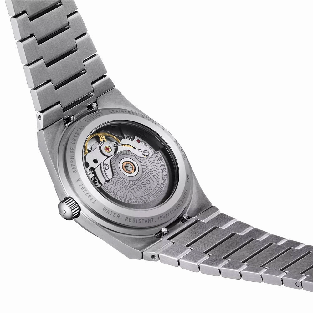 Tissot PRX Powermatic 80 Green Dial 35mm Automatic Watch T1372071109100