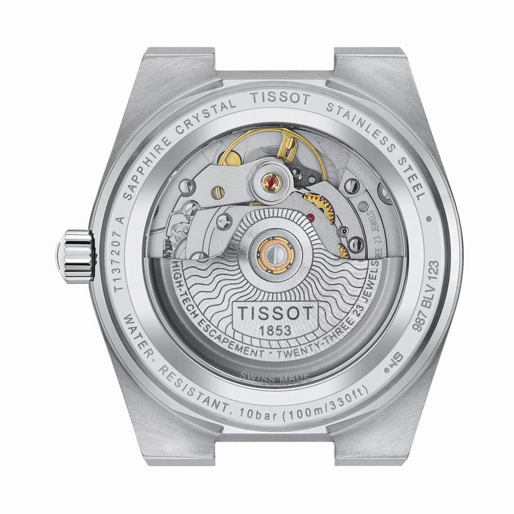 Tissot PRX Powermatic 80 Green Dial 35mm Automatic Watch T1372071109100