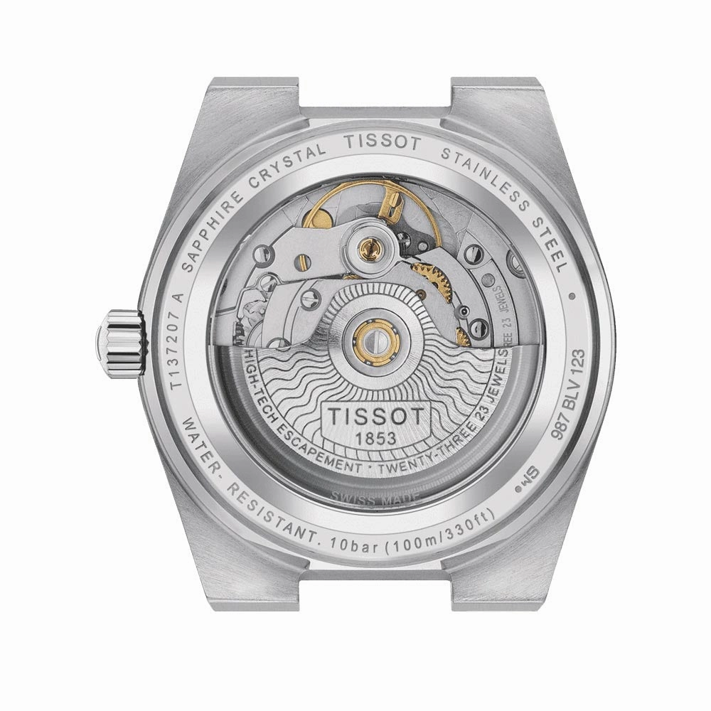 Tissot PRX Powermatic 80 Ice Blue Dial 35mm Automatic Watch T1372071135100