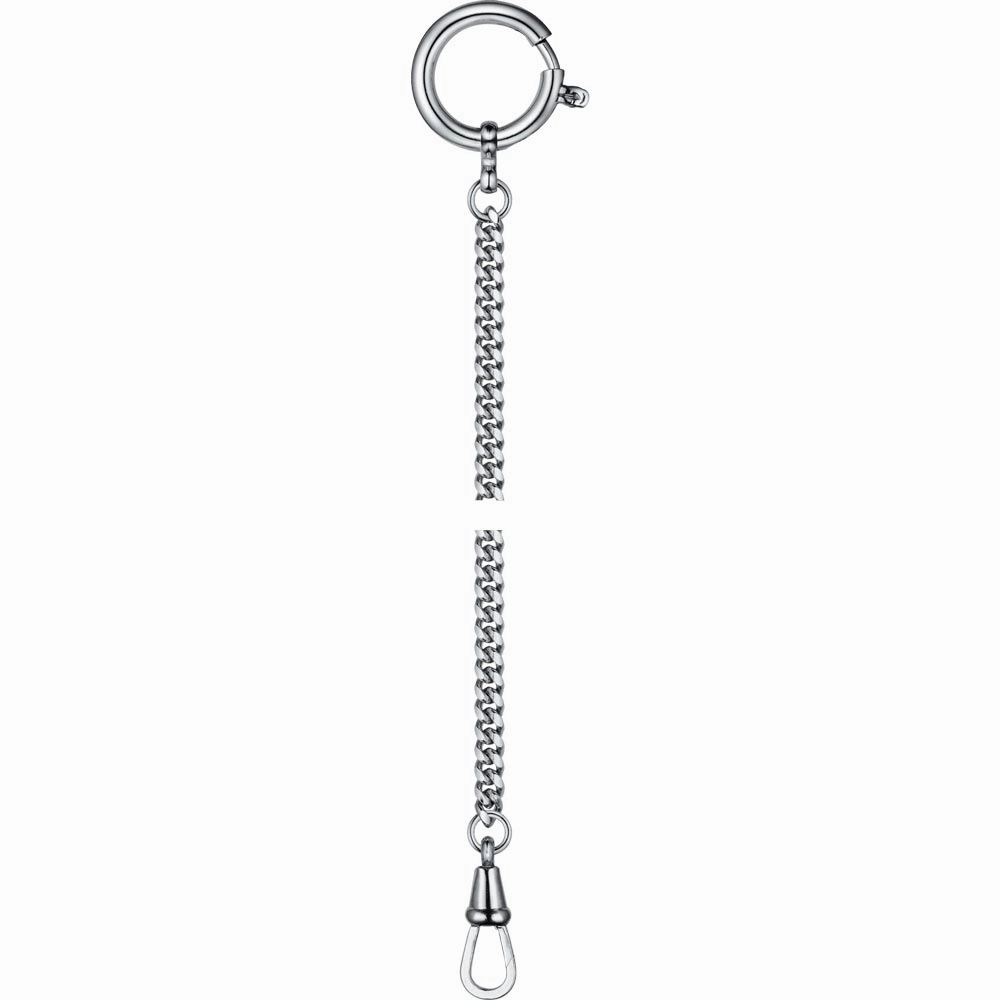 Tissot Savonnette 48.5mm White Dial Quartz Pocket Watch T83655313