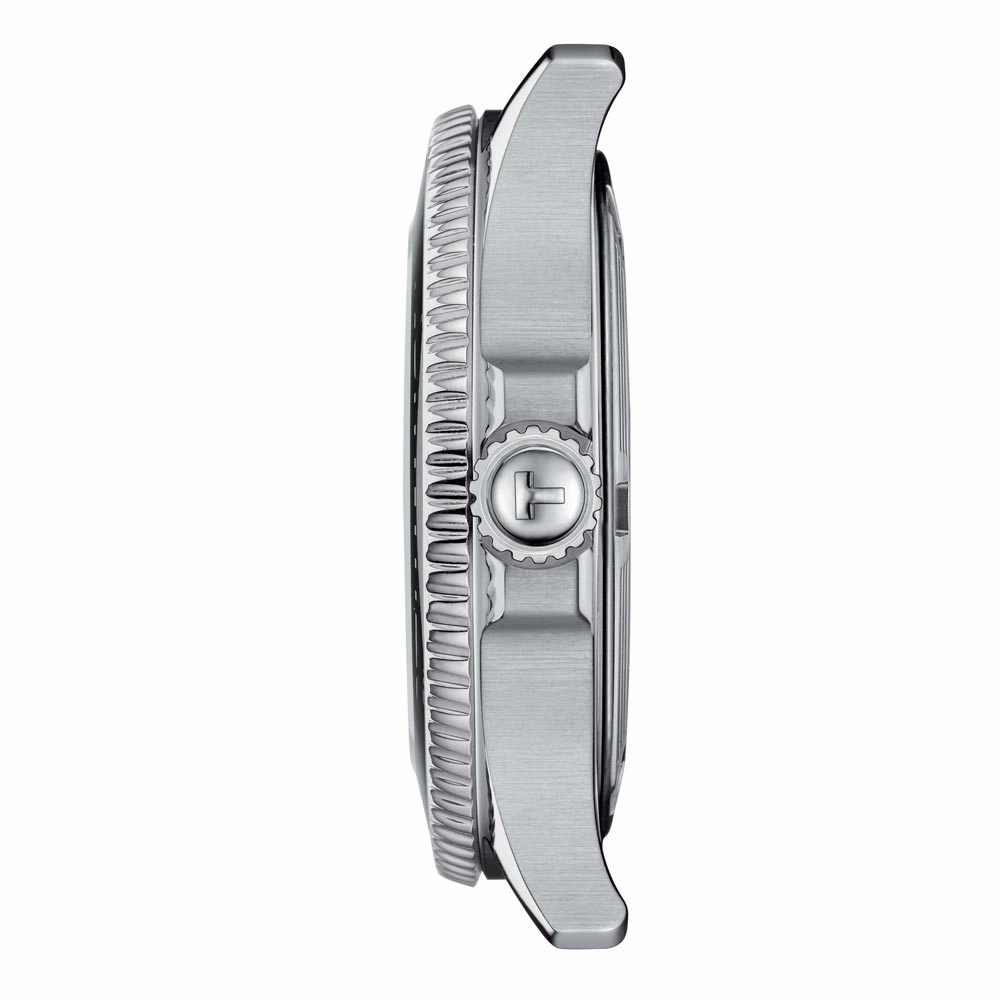 Tissot Seastar 1000 Black Dial 36mm Quartz Watch T1202101105100