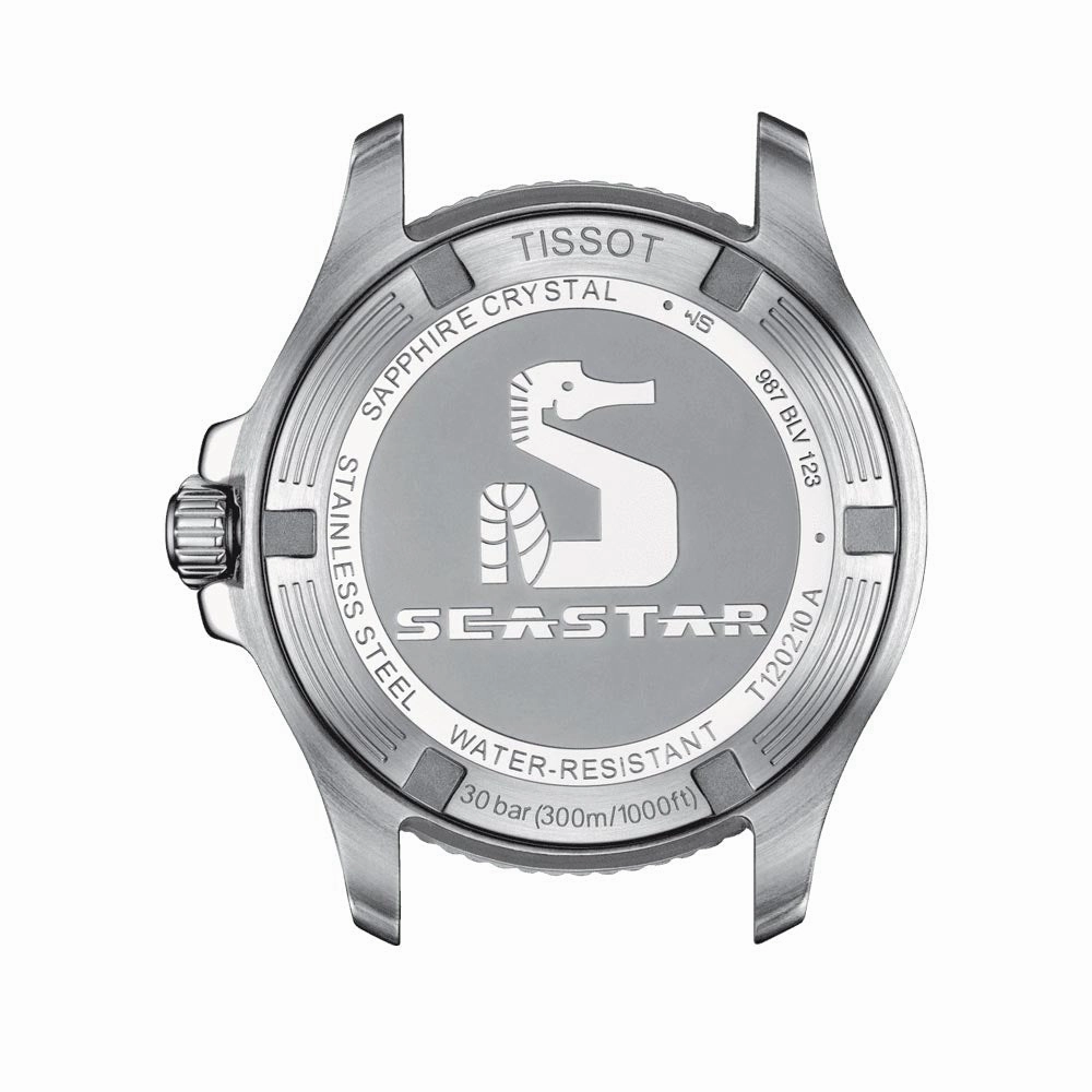 Tissot Seastar 1000 Blue Dial 36mm Quartz Watch T1202101104100
