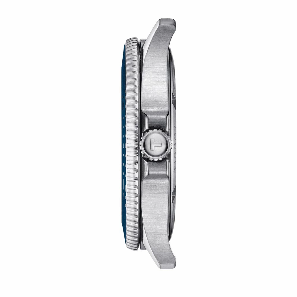 Tissot Seastar 1000 Blue Dial 40mm Quartz Gents Watch T1204101104100