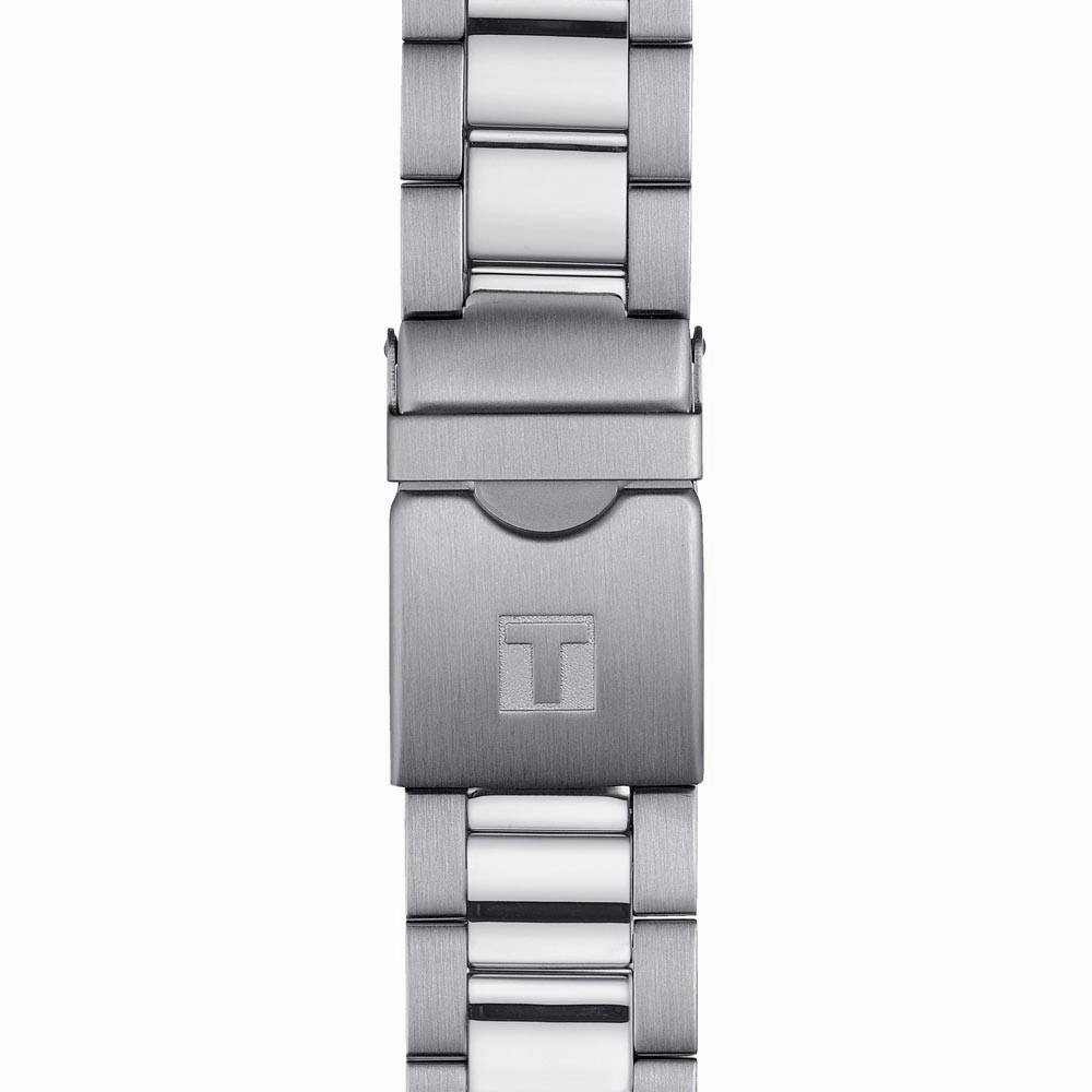 Tissot Seastar 1000 Chronograph 45.5mm Blue Dial Gents Quartz Watch T1204171104101