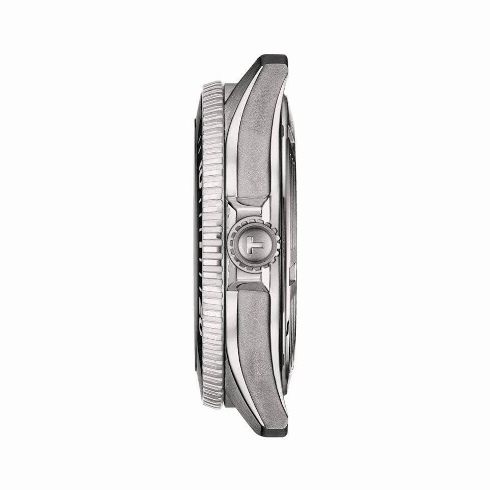 Tissot Seastar 1000 Powermatic 80 Black Dial 40mm Automatic Gents Watch T1208071105100