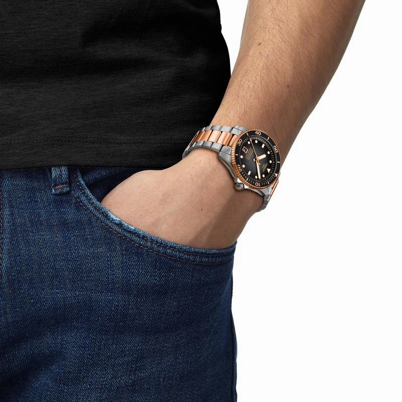 Tissot Seastar 1000 Powermatic 80 Watch T120.807.22.051.01
