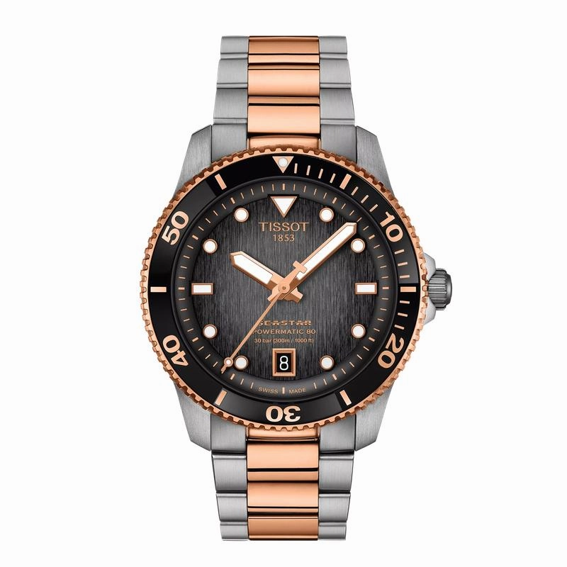 Tissot Seastar 1000 Powermatic 80 Watch T120.807.22.051.01