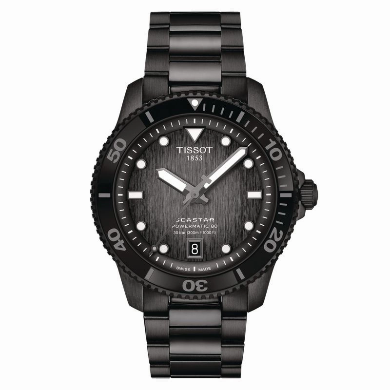 Tissot Seastar 1000 Powermatic 80 Watch T120.807.33.051.00