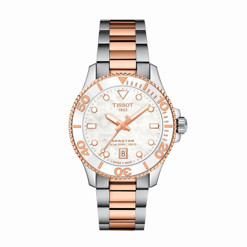 Tissot Seastar 1000 Quartz 36mm Watch T120.210.22.111.00