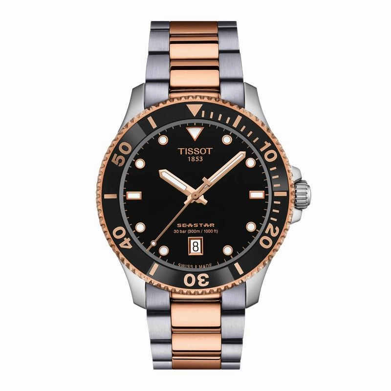 Tissot Seastar 1000 Quartz 40mm Watch T120.410.22.051.01