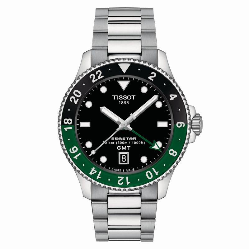 Tissot Seastar 1000 Quartz GMT T120.852.11.051.00