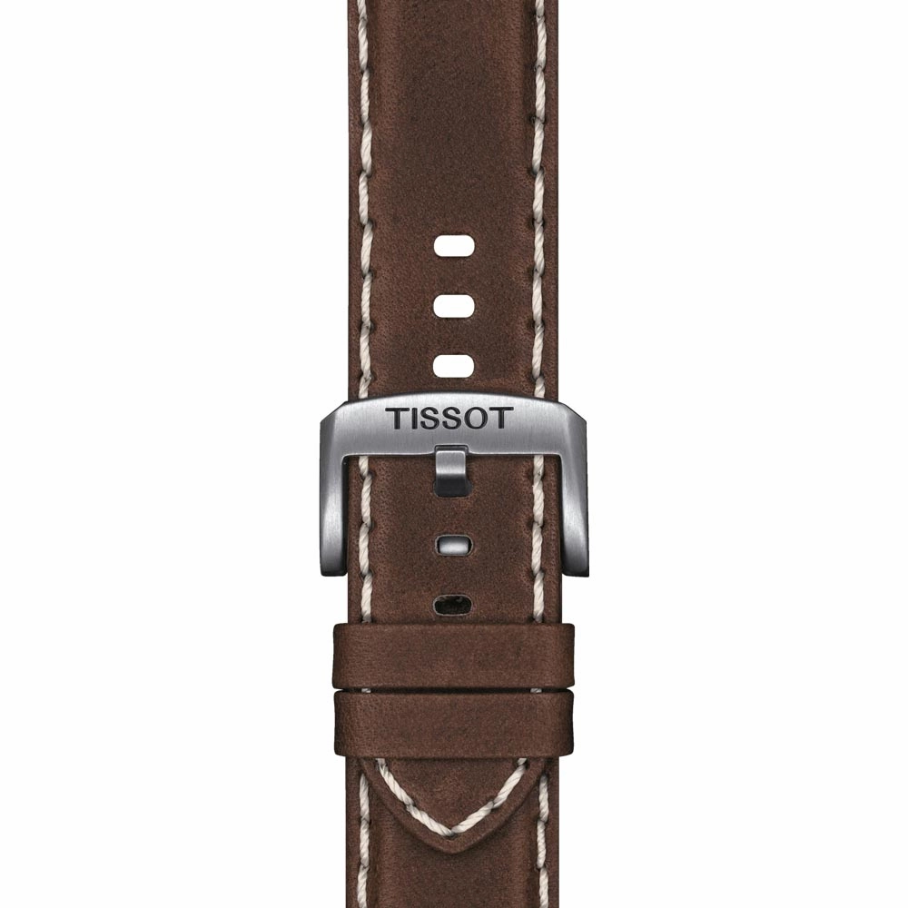 Tissot Supersport Chrono 45.5mm Blue Dial Quartz Gents Watch T1256171604100